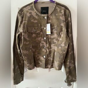Skinnygirl Camo Jacket